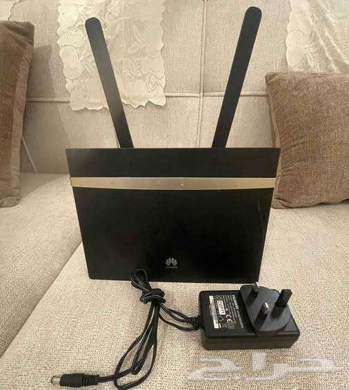 راوتر 4G شبه جديد يشغل اي شريحه64608454100355111