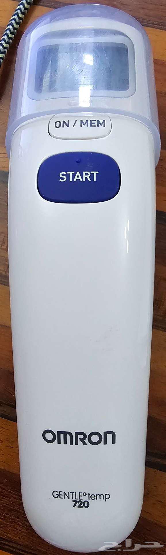 أومرون MC 720 بالأشعة تحت الحمراء للجبين64611505293058111