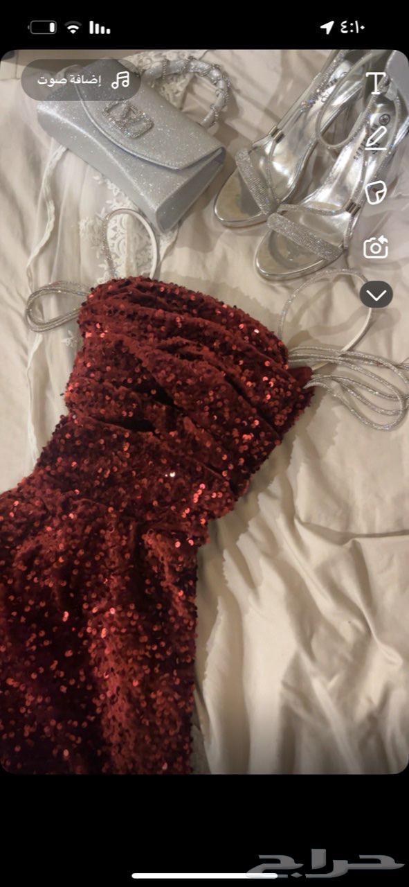 فستان للبيع شبه جديد فخم64611292468611110