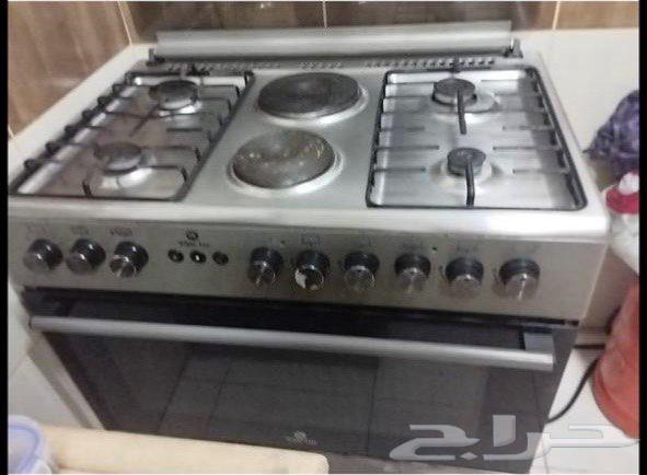 بوتاجاز غاز وكهرباء إيطالي نظيف64609846686083110