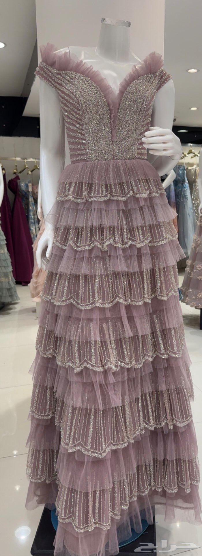 فستان جديد للبيع مقاس S64610157327874110