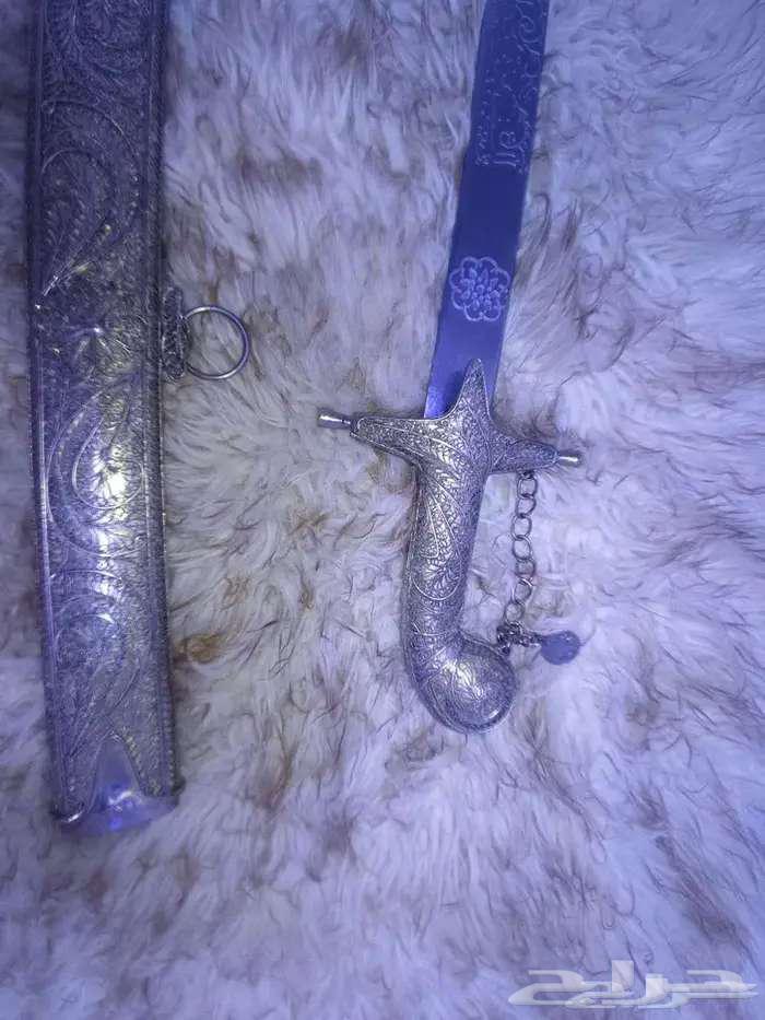 سيف تراثي فاخر مزخرف بالكامل بنقوش64611617612930114