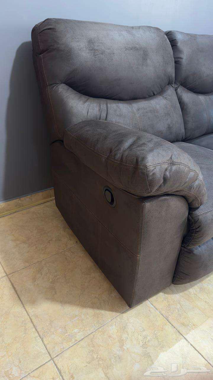 كنبة استرخاء جلد من ميداس64608303329921112