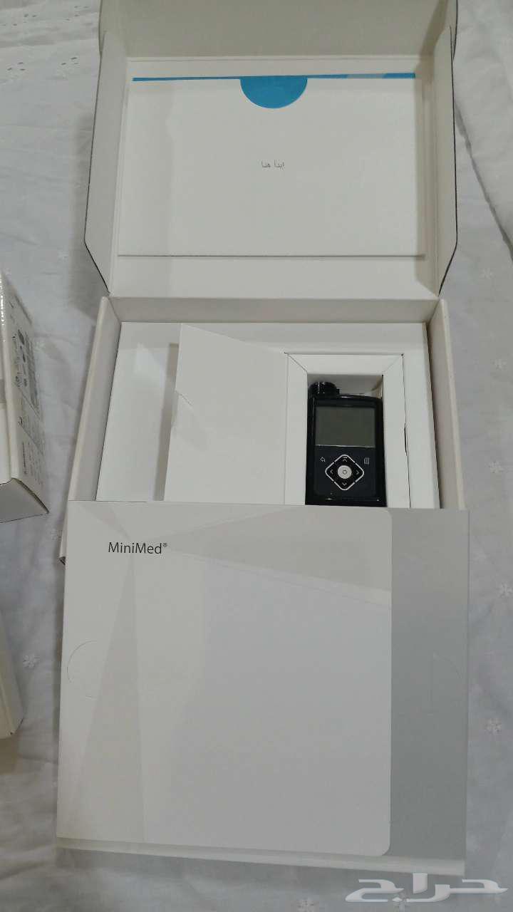 مضخة أنسولين MiniMed 640G نظام المراقبة Guardian Link للبيع64610555143425110