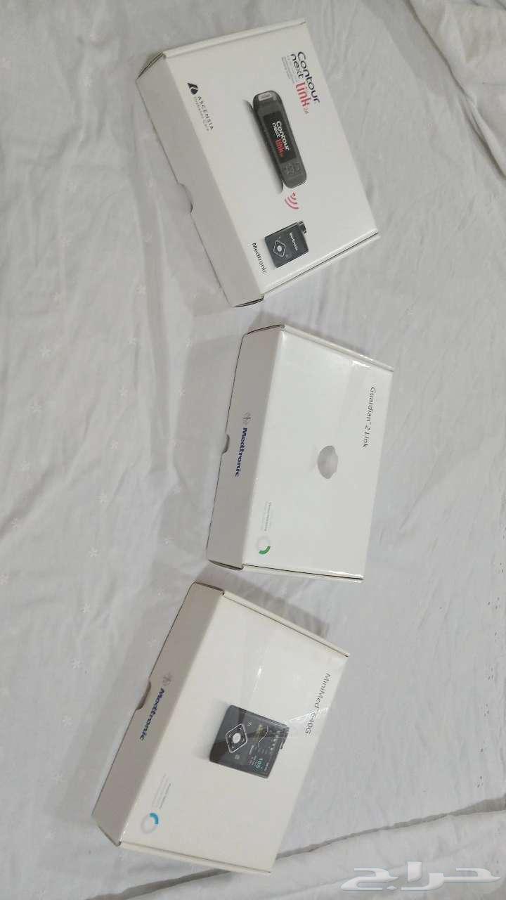 مضخة أنسولين MiniMed 640G نظام المراقبة Guardian Link للبيع64610555143425111