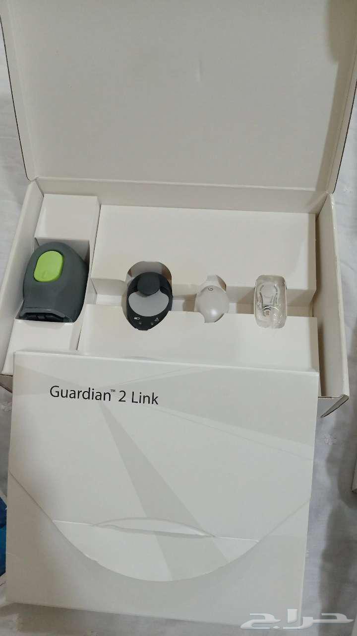 مضخة أنسولين MiniMed 640G نظام المراقبة Guardian Link للبيع64610555143425113