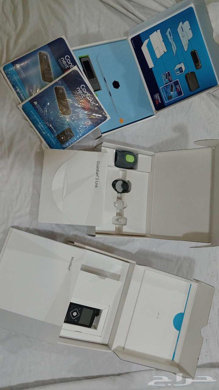 مضخة أنسولين MiniMed 640G نظام المراقبة Guardian Link للبيع64610555143425112