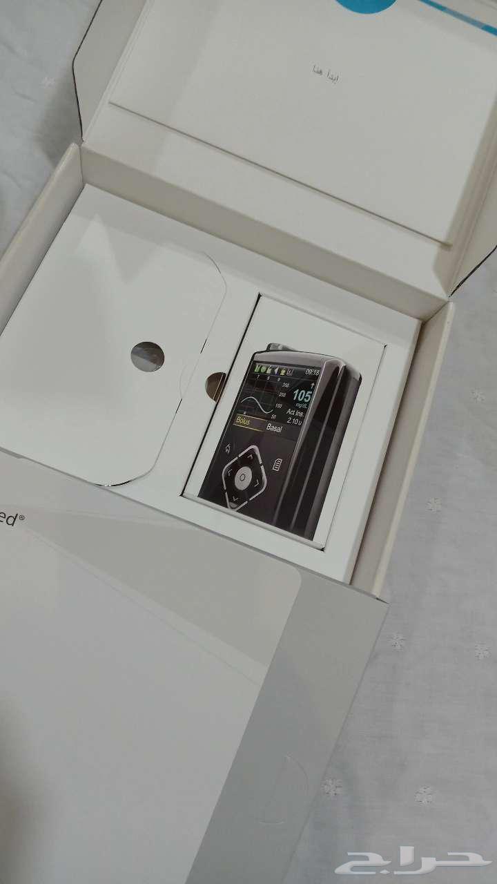مضخة أنسولين MiniMed 640G نظام المراقبة Guardian Link للبيع64610555143425114
