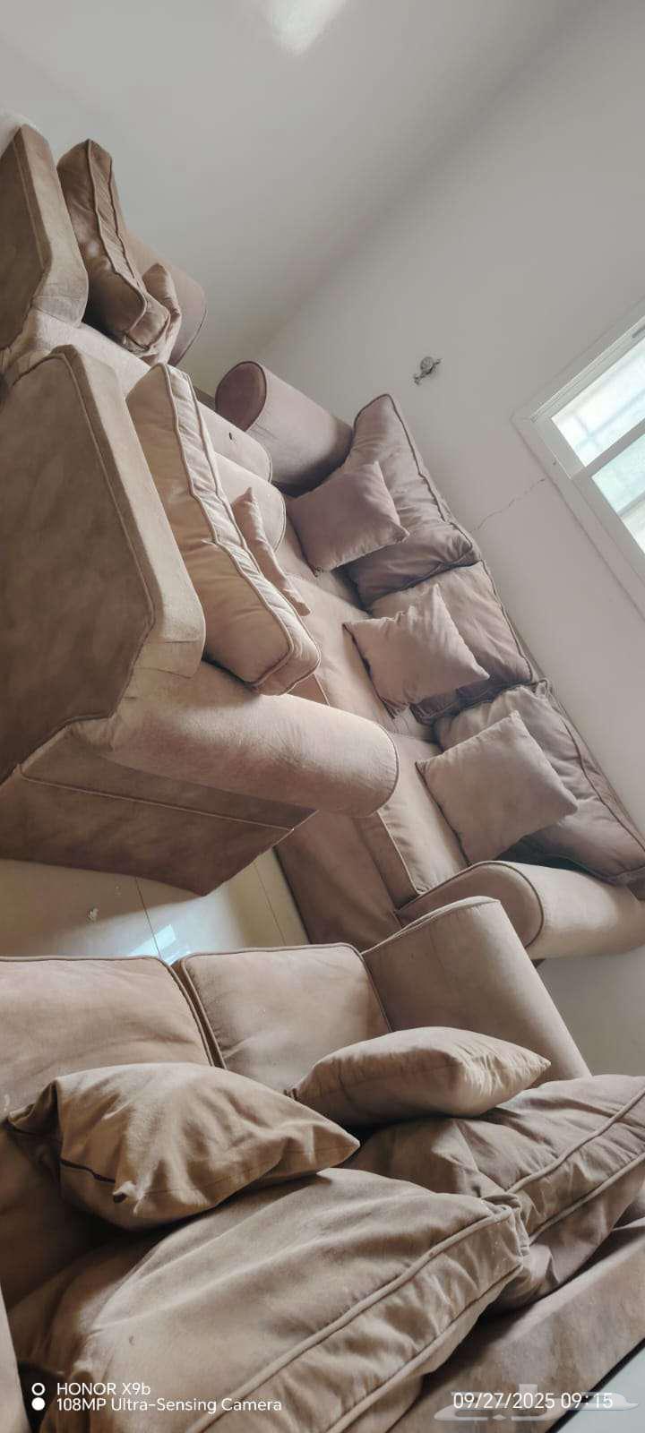 كنب 7 مقاعد مجانا64615337621762110