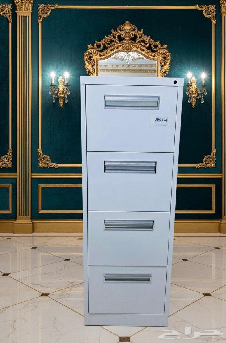 خزانة حديد في 4درج وبجميع لاكرات وفي بابين دفع عند الاستلام64615398982915111