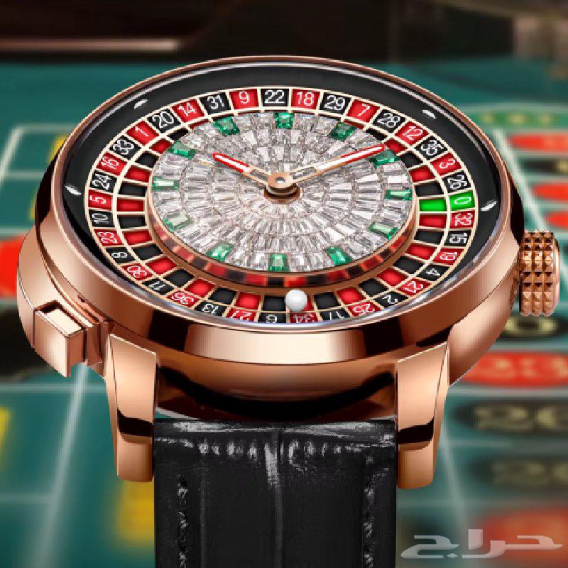 ساعة كازينو روليت قطعه وتحفة فنيه من الخيال64606823665154111