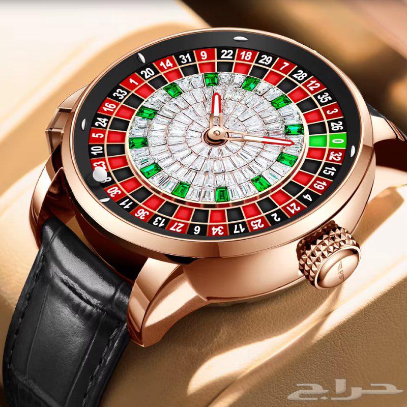 ساعة كازينو روليت قطعه وتحفة فنيه من الخيال64606823665154112
