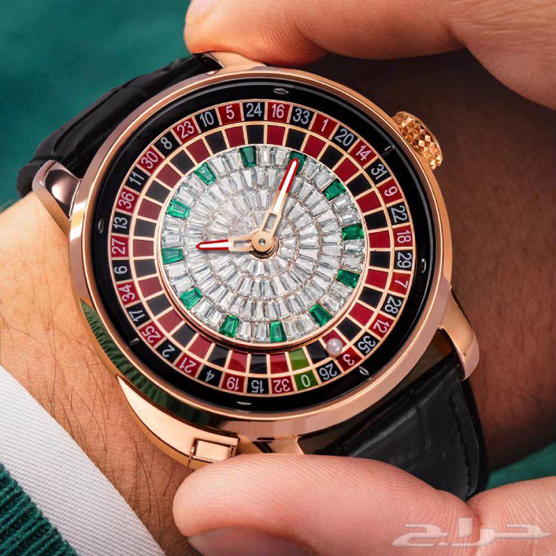 ساعة كازينو روليت قطعه وتحفة فنيه من الخيال64606823665154113