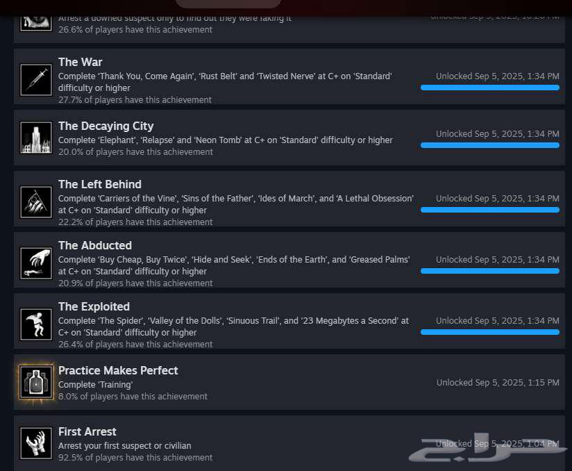 لعبة ready or not حساب ستيم64611317777539111