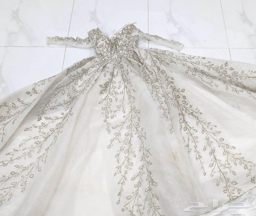 فستان او بدله فرح او عرس ب 150 ريال64609225038338111