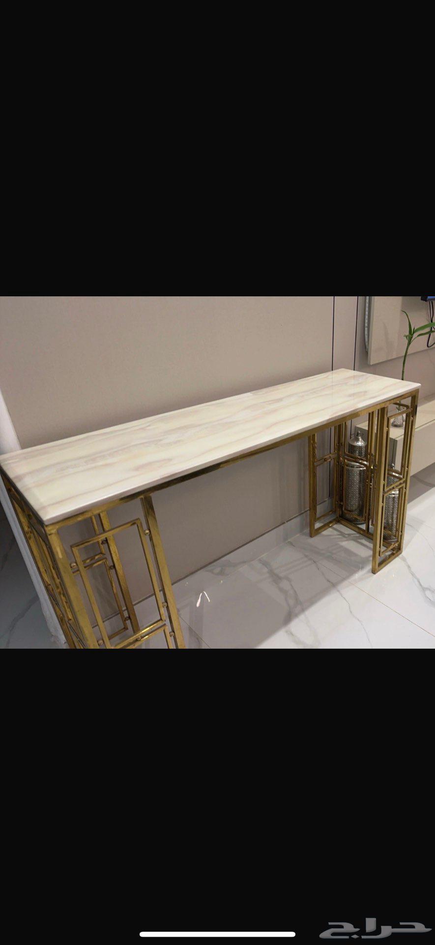 طاولات رخام وطاوله استقبال64614794727938110