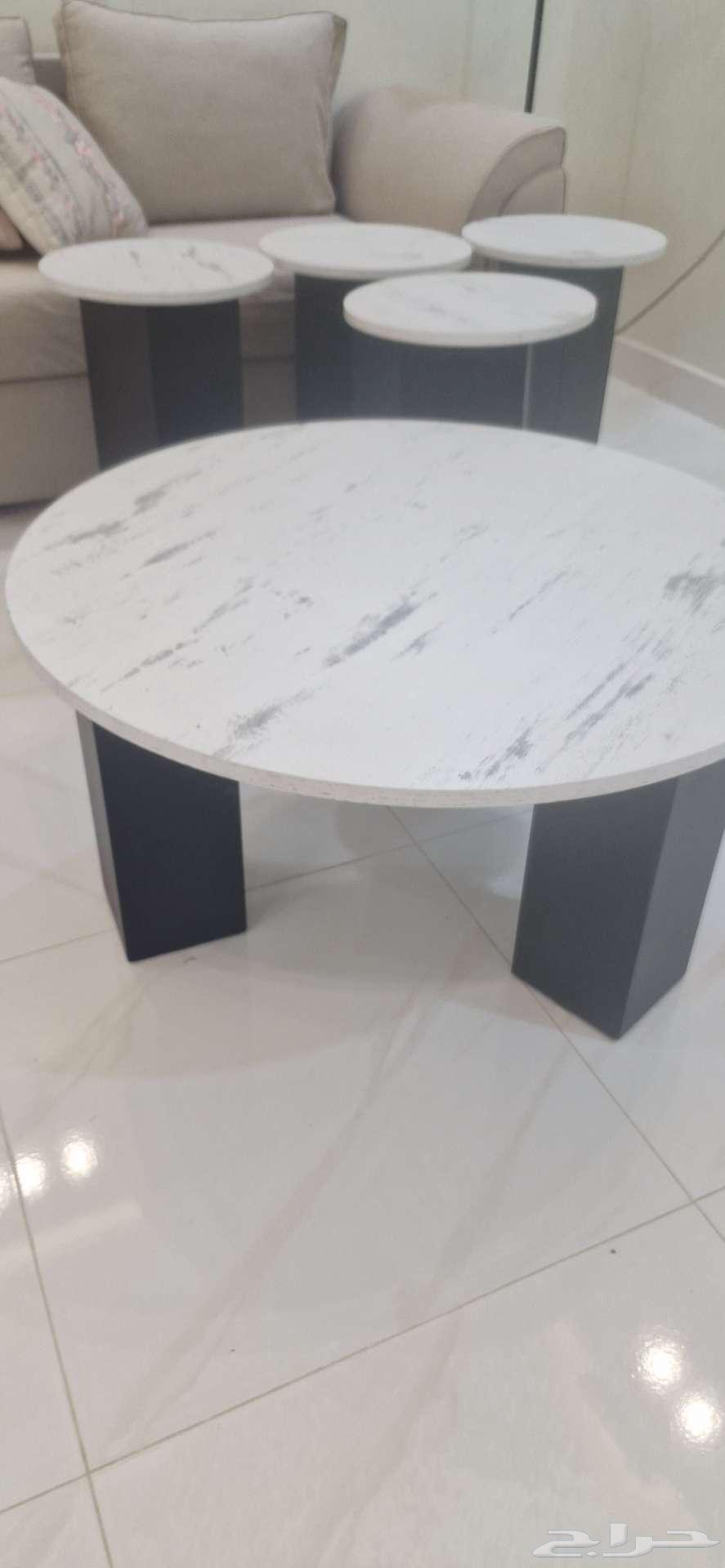 للبيع طقم طاولات64611454965761113