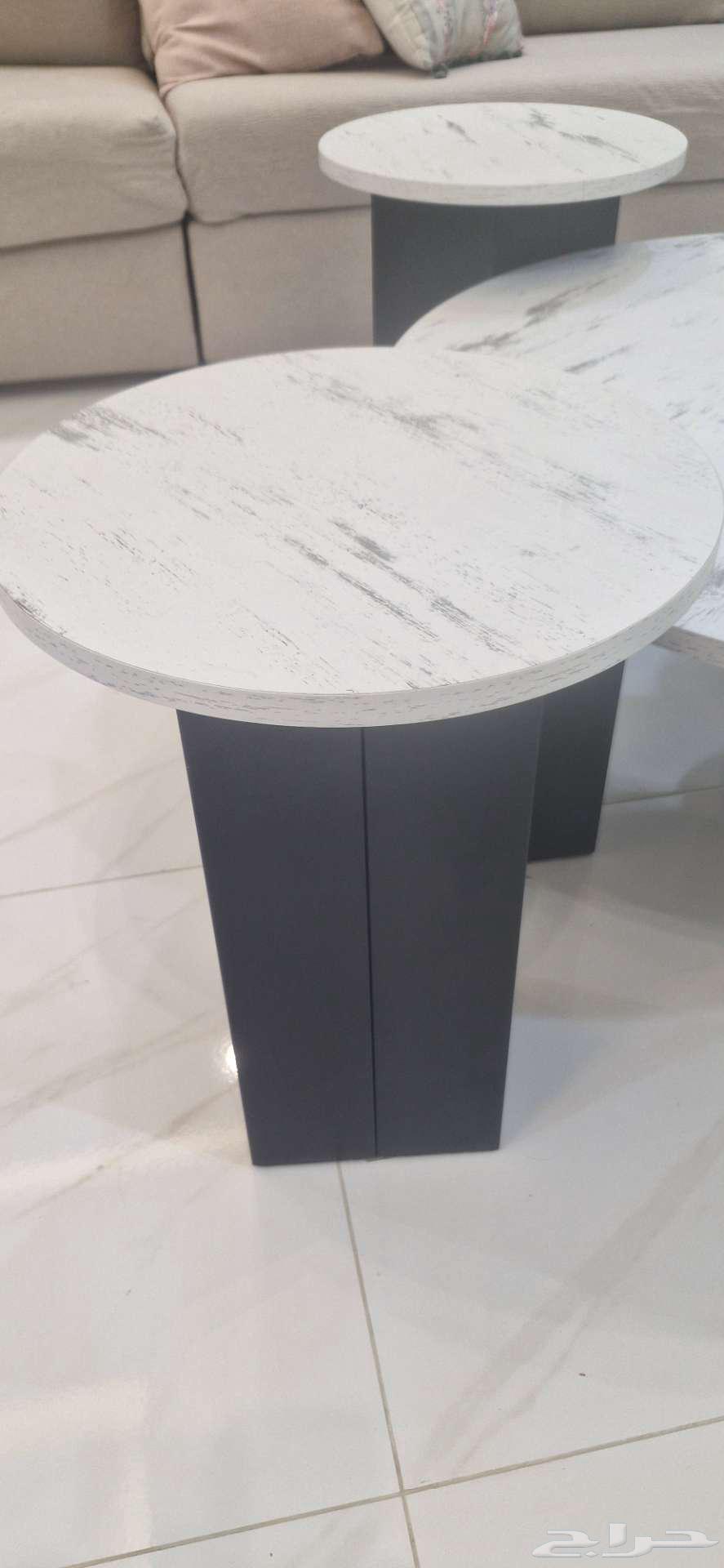 للبيع طقم طاولات64611454965761114