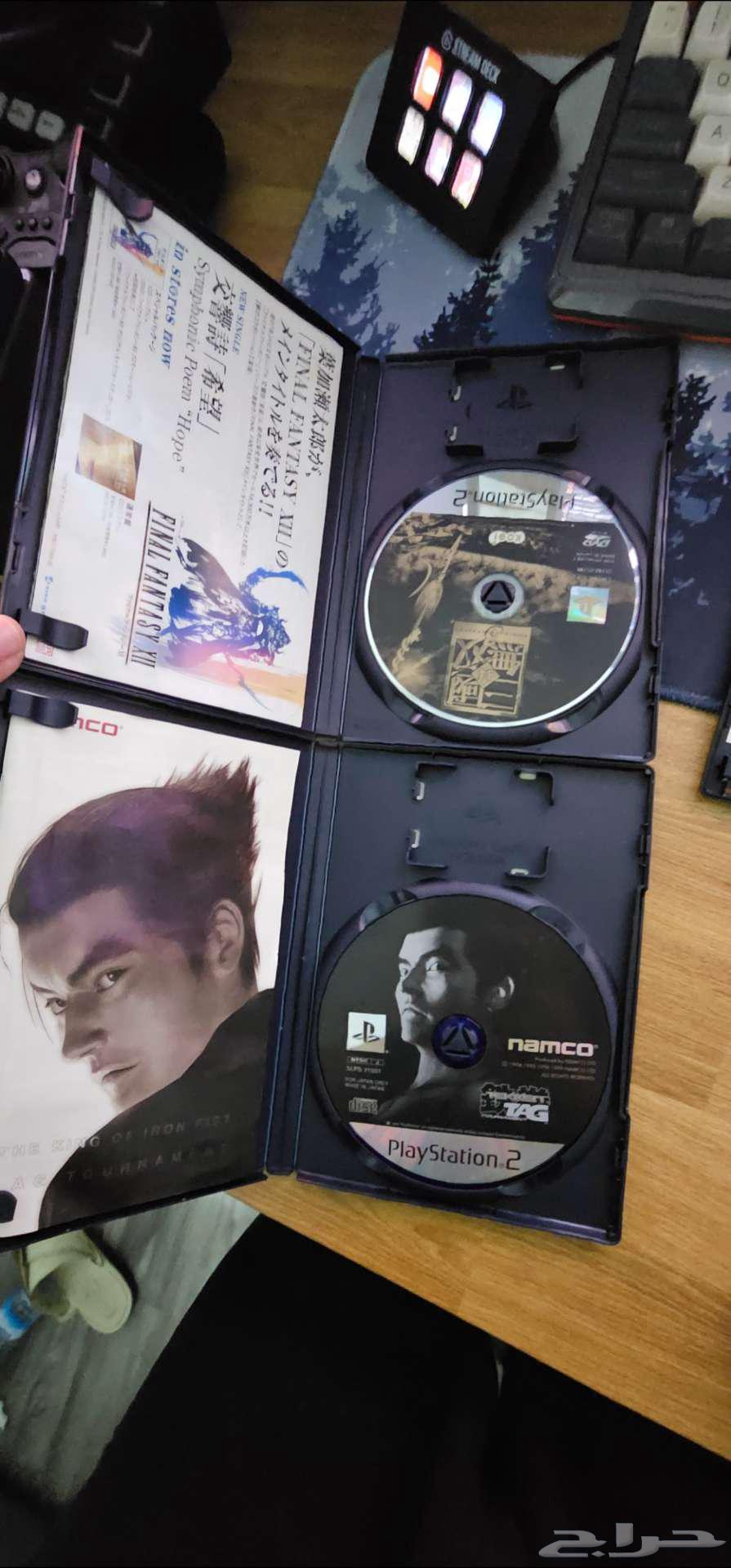 أشرطة سوني 2 وسوني 1 أصلية من اليابان64612214389505110