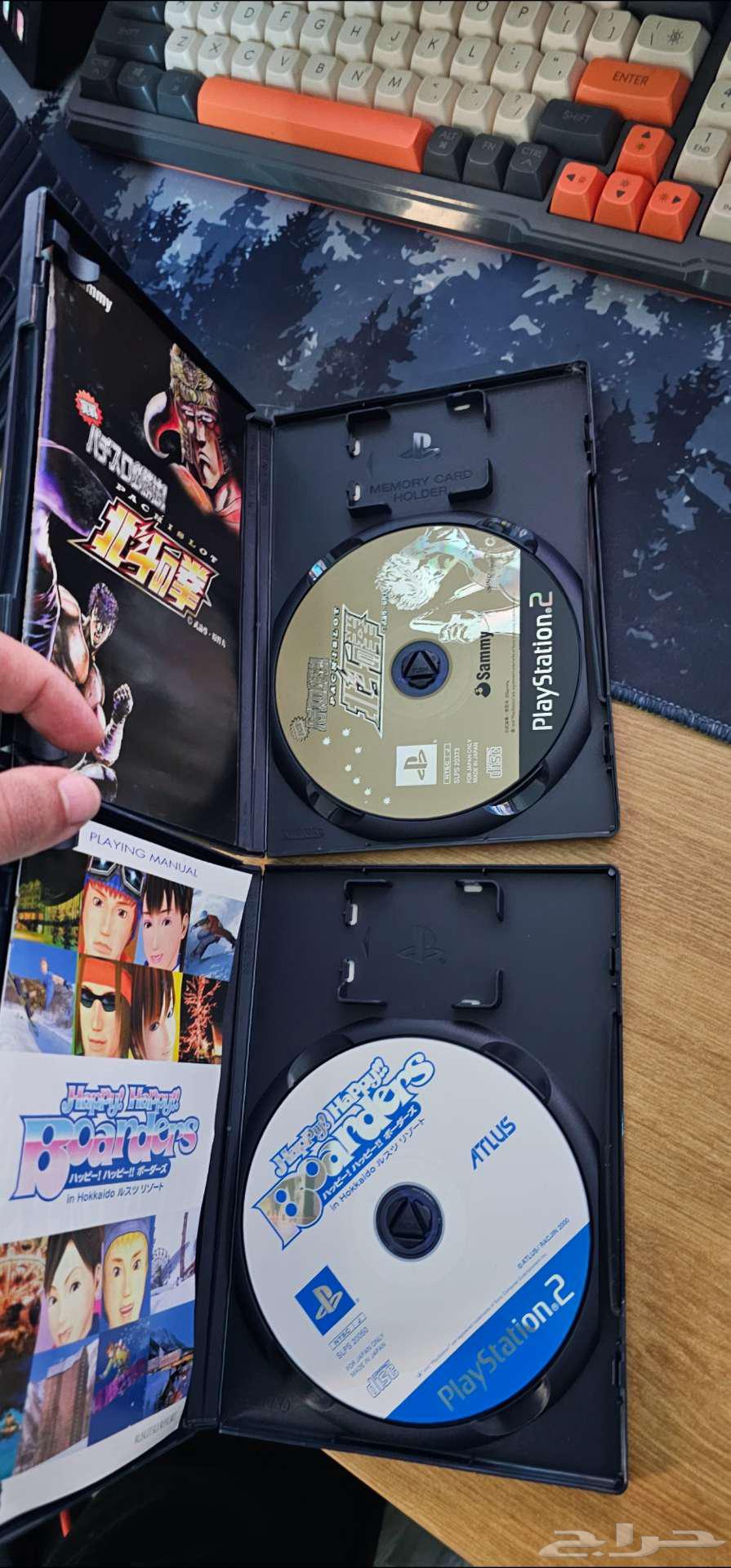 أشرطة سوني 2 وسوني 1 أصلية من اليابان64612214389505113