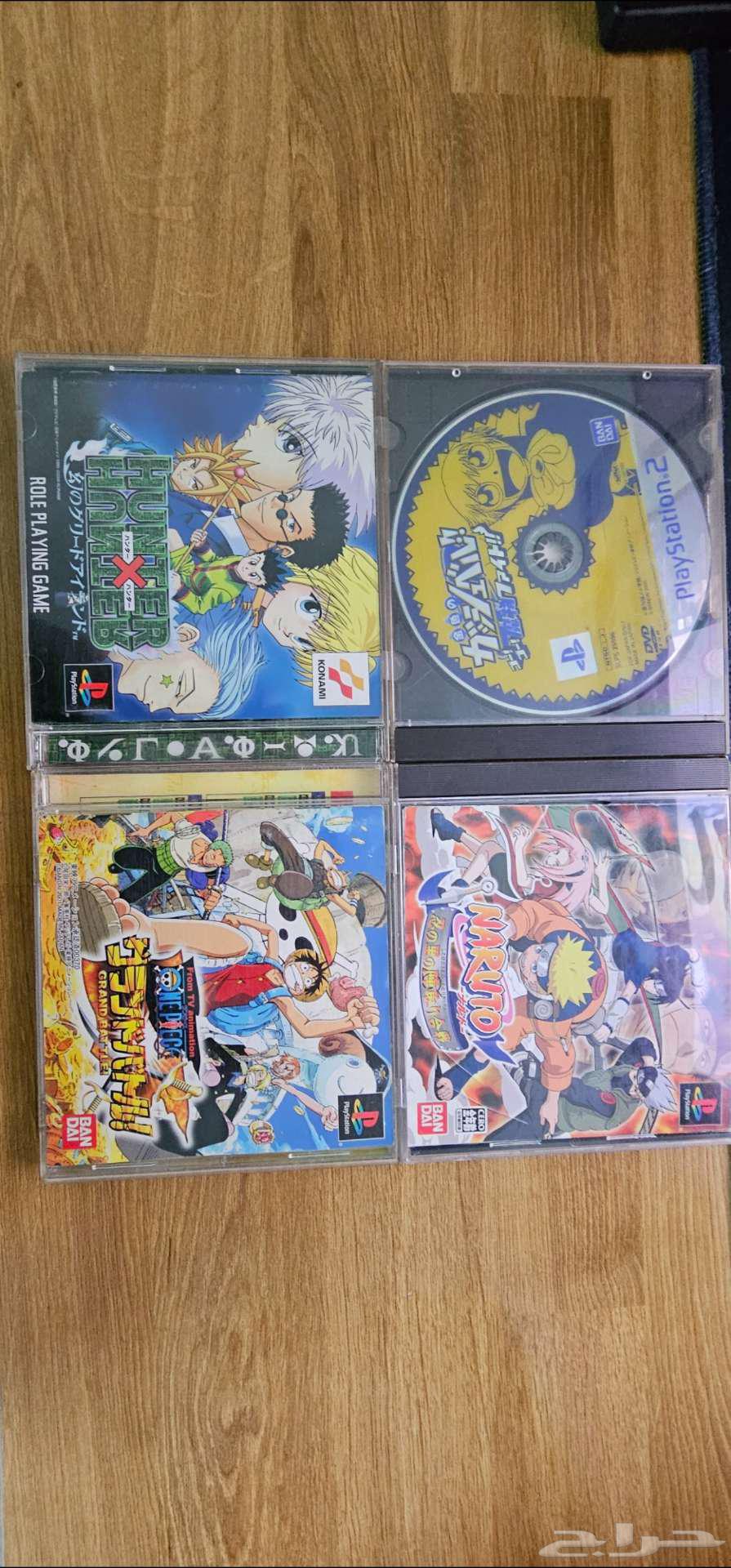 أشرطة سوني 2 وسوني 1 أصلية من اليابان64612214389505112