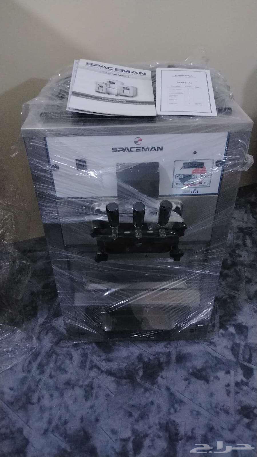 مكينة أيسكريم سبيسمان بحالة الجديده64612994119297111