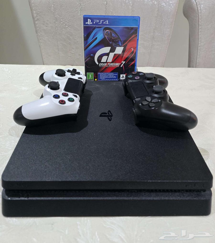 PS4 slim جهاز بلاي ستيشن 4 سليم64611530182659110