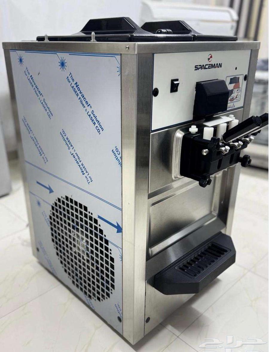 مكينة أيسكريم سبيسمان بحالة الجديده64612994119297110