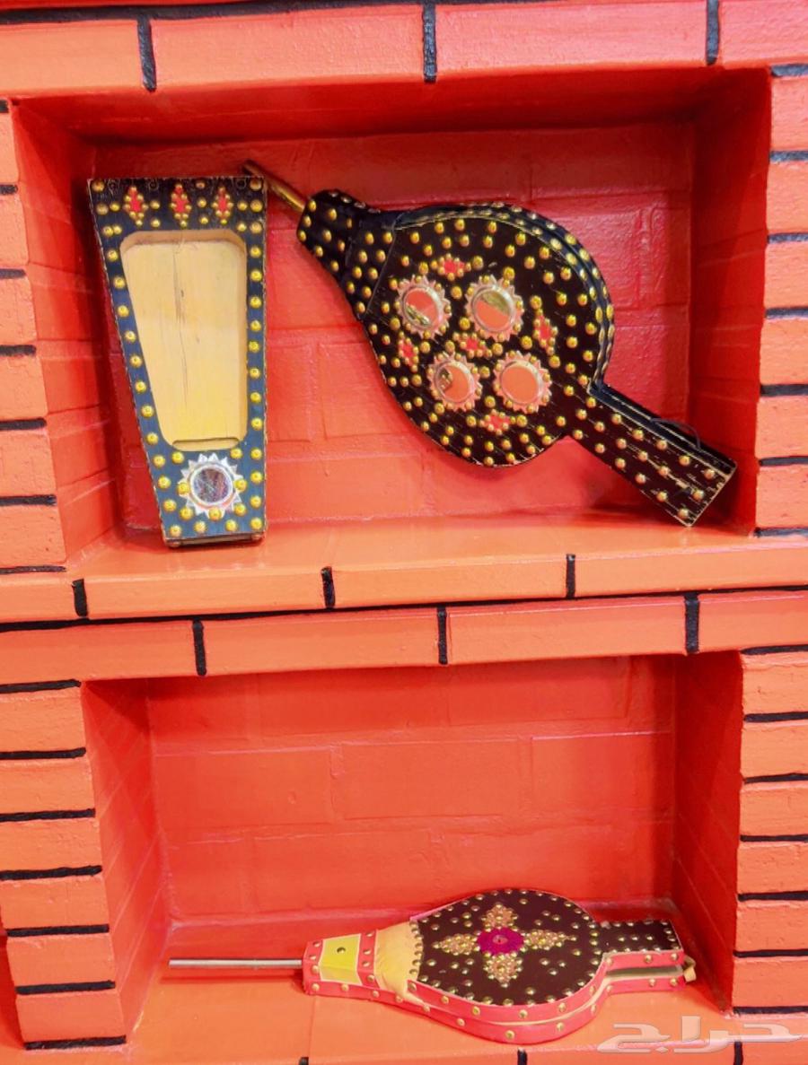 اغراض تراثية دلال بغدادية ومباخر فاخرة64616852741122113