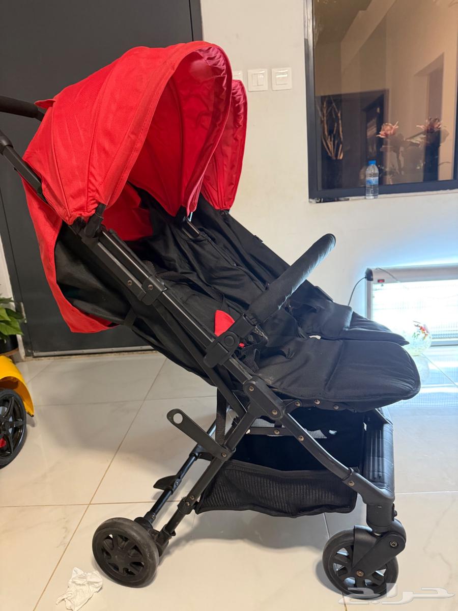 عربة اطفال توأم64607184418691112