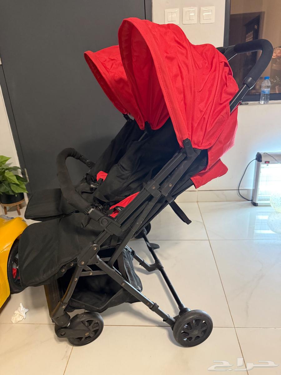 عربة اطفال توأم64607184418691113