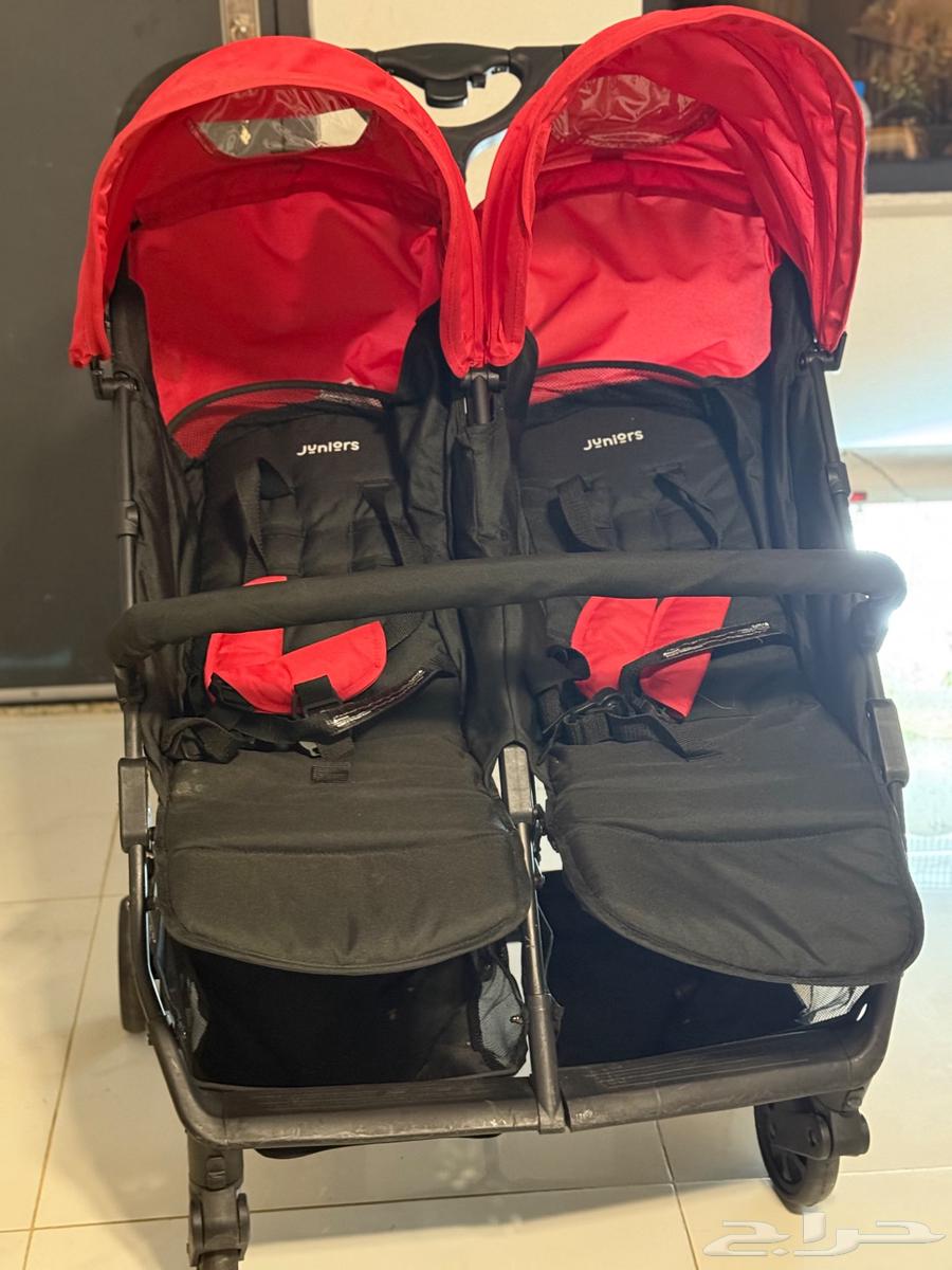 عربة اطفال توأم64607184418691111