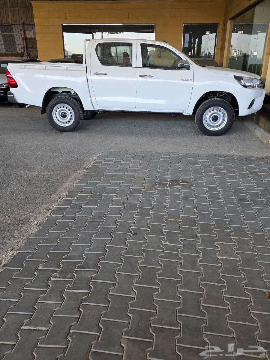 هايلوكس غمارتين ديزل سلق توماتيك بريمي 2025 ب 125800 شامل64806429188355114