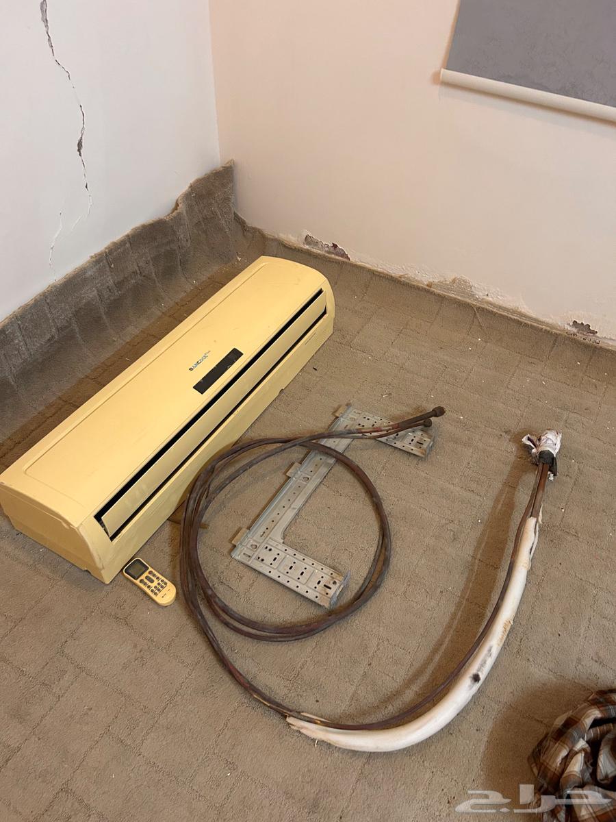 مكيف أسبلت للبيع بحالة ممتازه64606433247619111