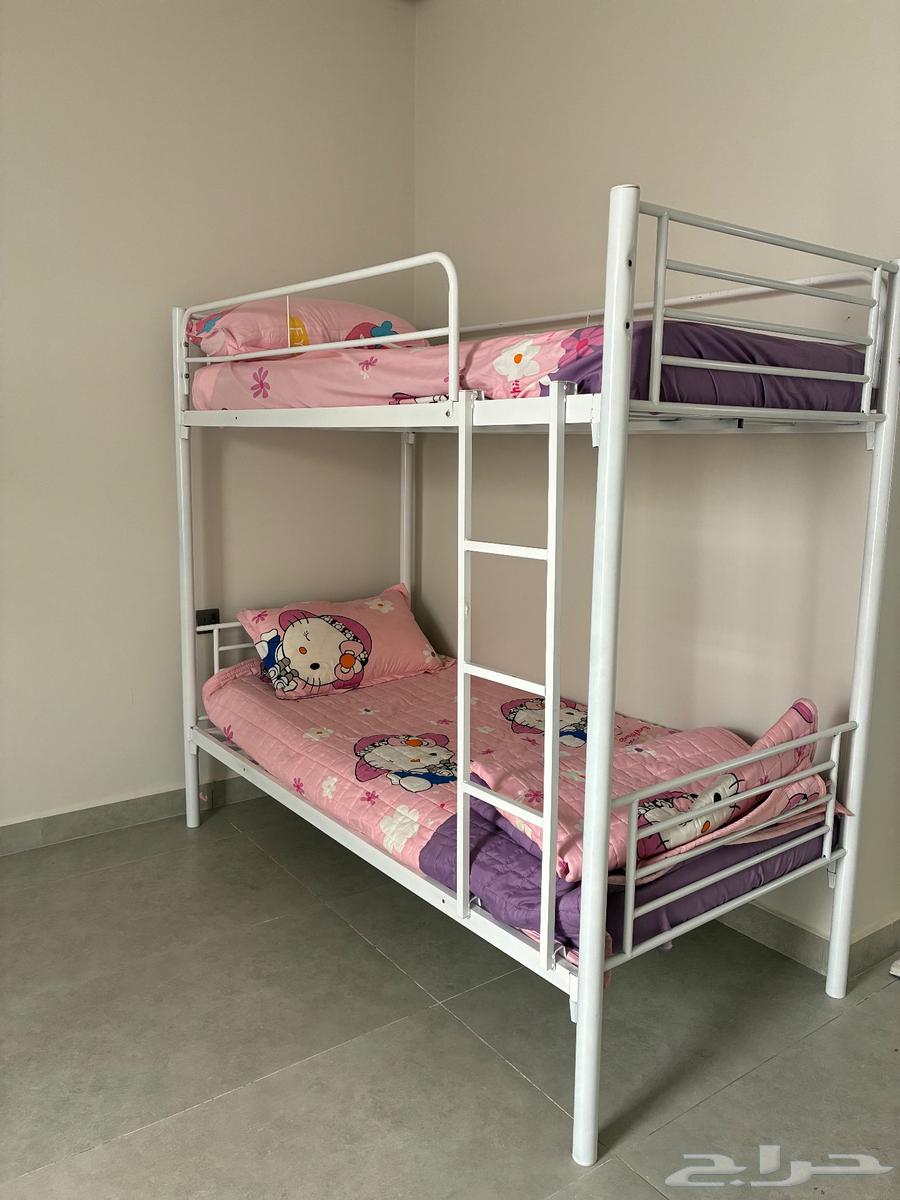 اسرة اطفال طابقين حديد64608593707522111