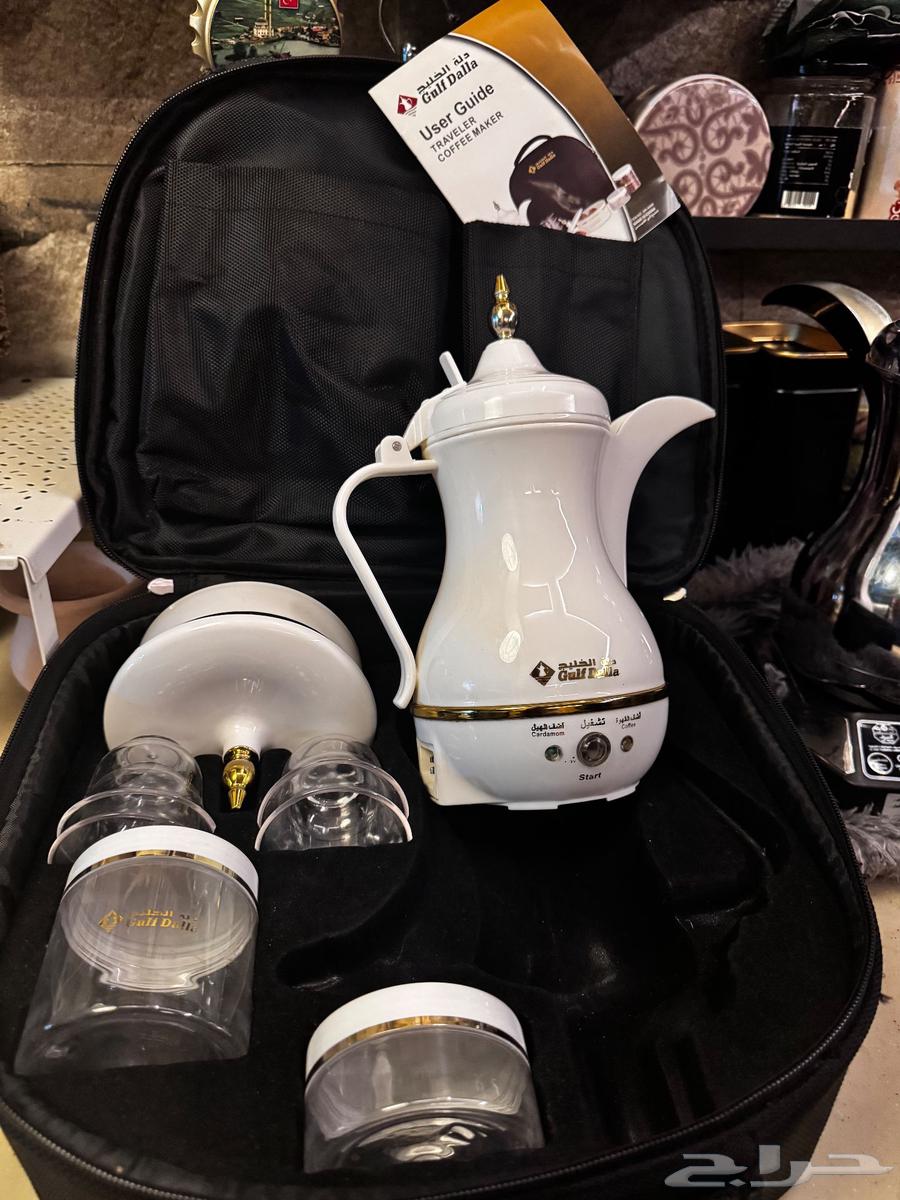 دلة الخليج كهربائية للرحلات64608873239682110