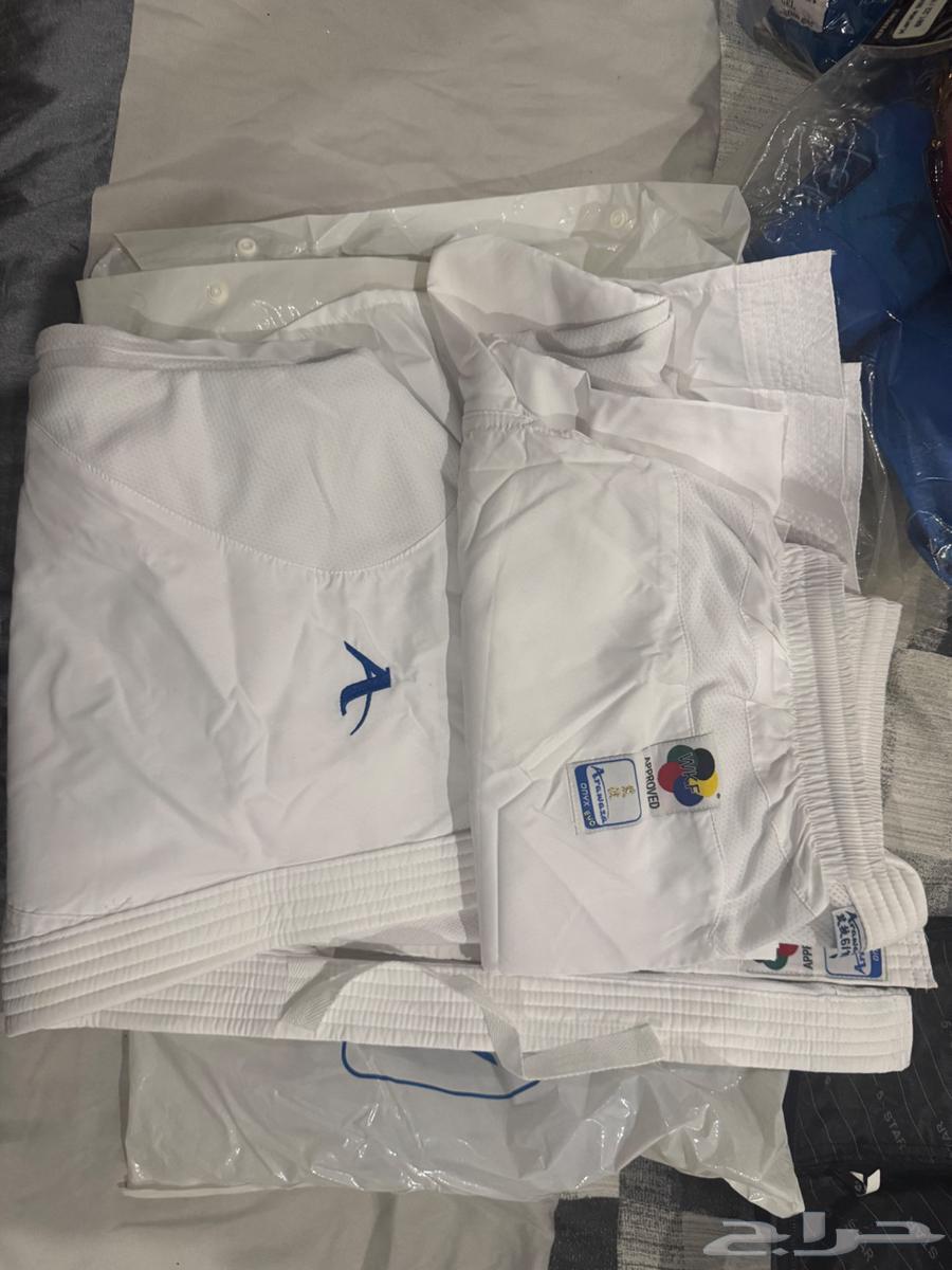 بدلة كراتيه و اوقية original arawaza معتمدة64609311697282114