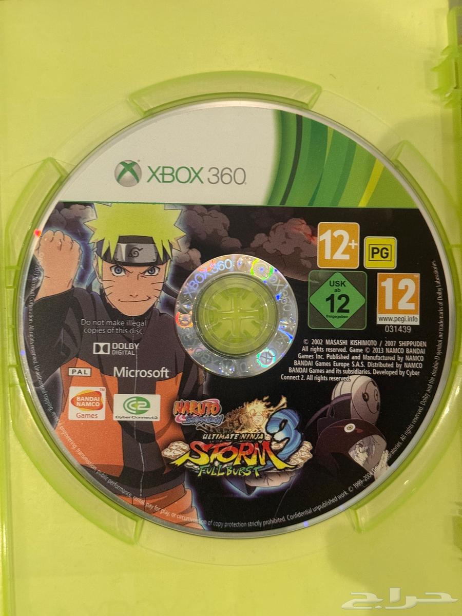 شريط Xbox 360 ناروتو64609435830913111