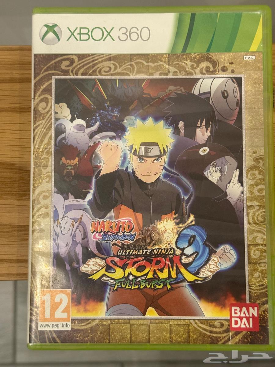 شريط Xbox 360 ناروتو64609435830913110