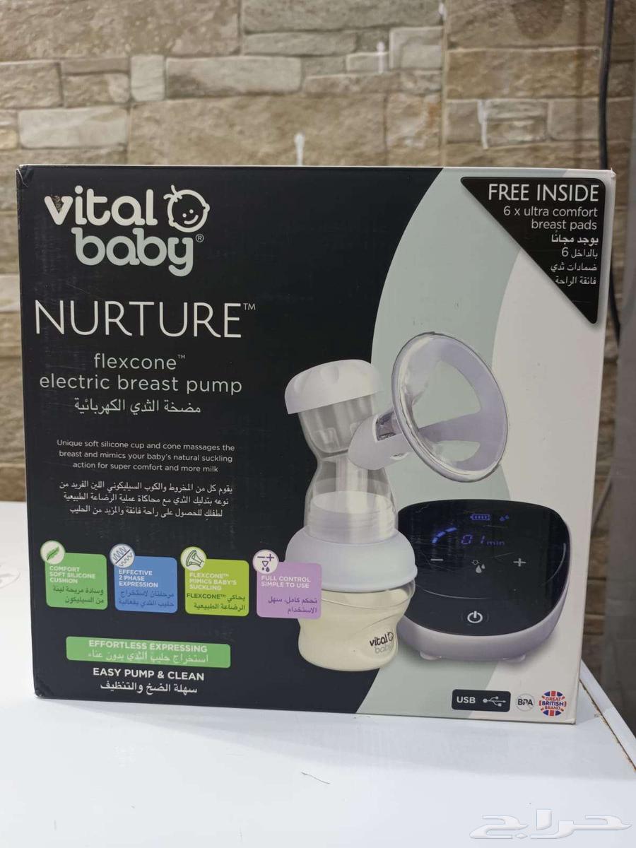 شفاط حليب كهربائي ويدوي على السوم64609623586178110