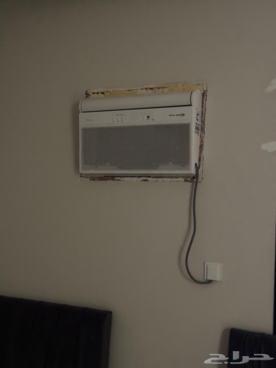 ميديا مكيف شباك  18000 وحدة تبريد  إنفيرتر شبه جديد64609883694081111