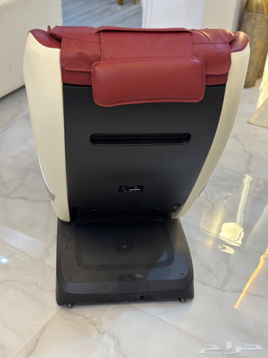 كرسي مساج Professional   زاوية انعدام الجاذبية اللون يرغندي64610244246530112