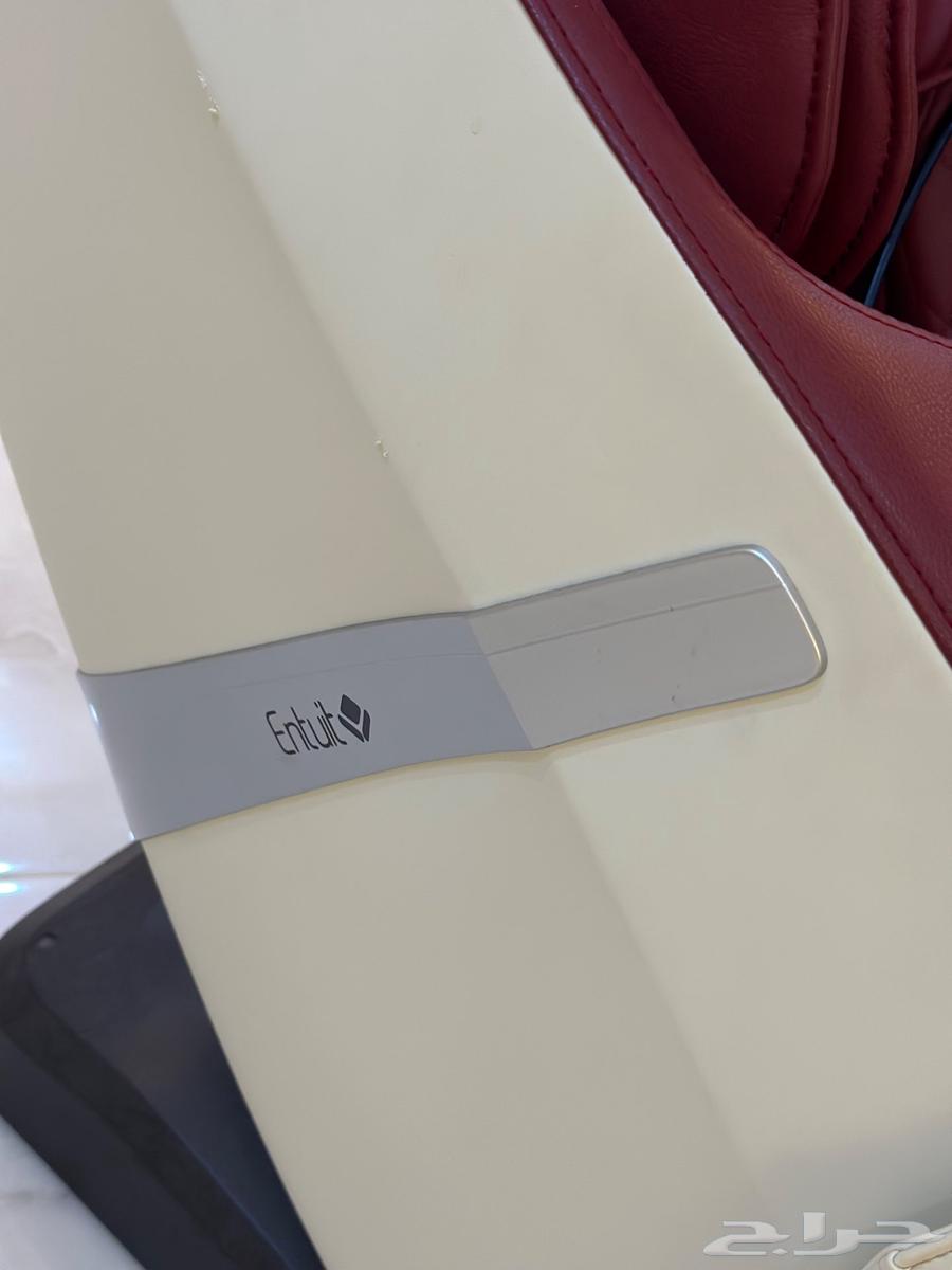 كرسي مساج Professional   زاوية انعدام الجاذبية اللون يرغندي64610244246530113