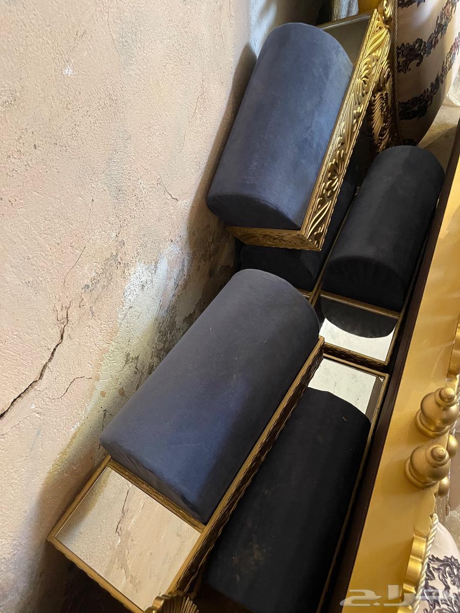 مجلس ارضي نظيف 7 قطع مع 6 مساند64610518105347114