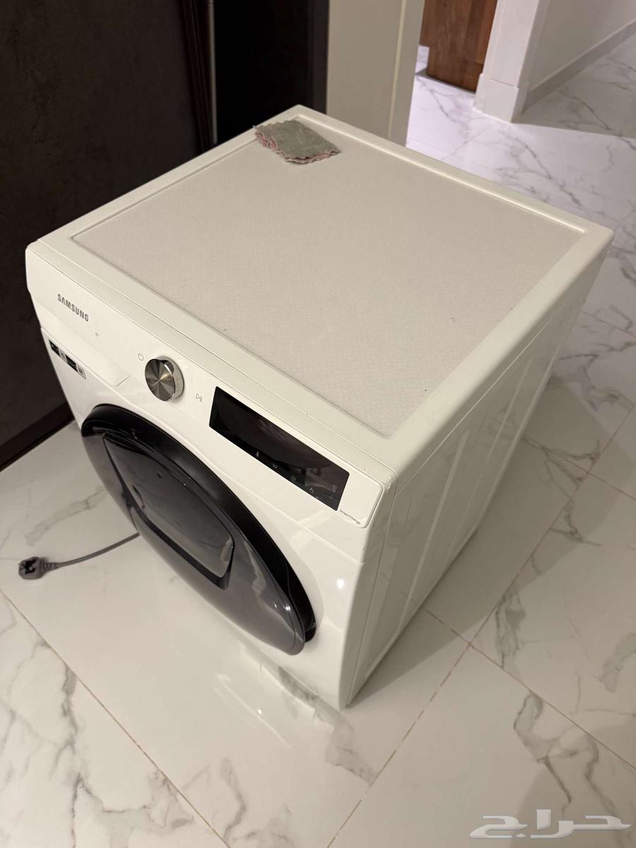 غسالة و نشافة سامسونج موديل 2022 - 8 كجم64611342941187114