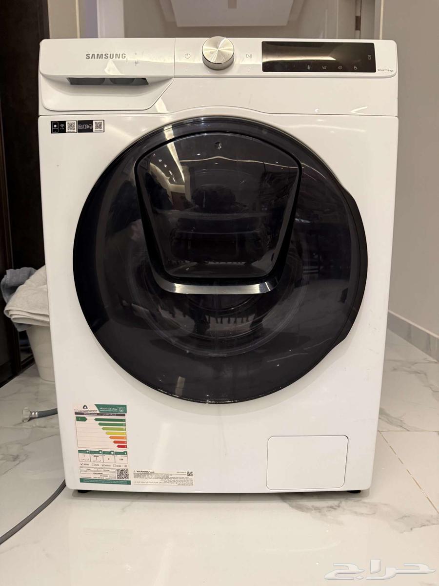 غسالة و نشافة سامسونج موديل 2022 - 8 كجم64611342941187113