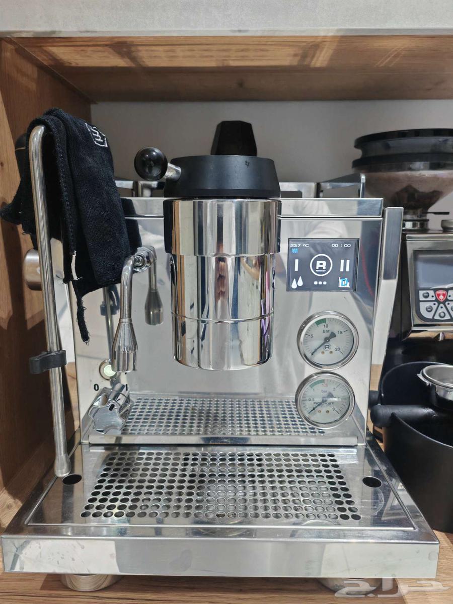 مكينة قهوة الفنية عن التعريف ( روكيت R 91)64612115216130110