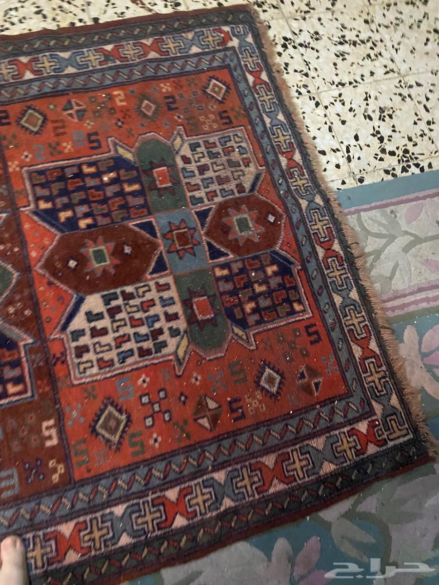 سجاده شغل يدوي روسيه قديمه طول مترين64612226717569111