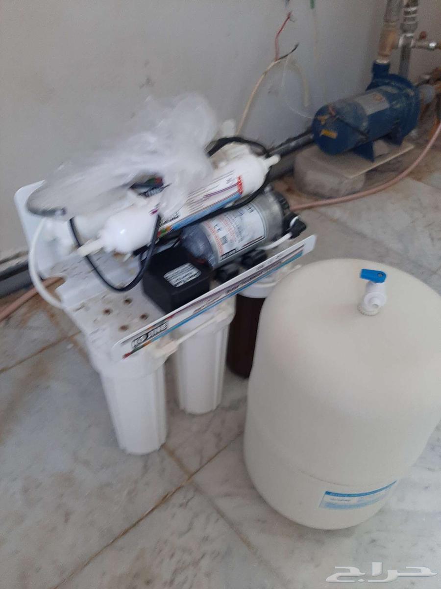 فلتر مويه مستعمل نظيف وشغال64612338617729110