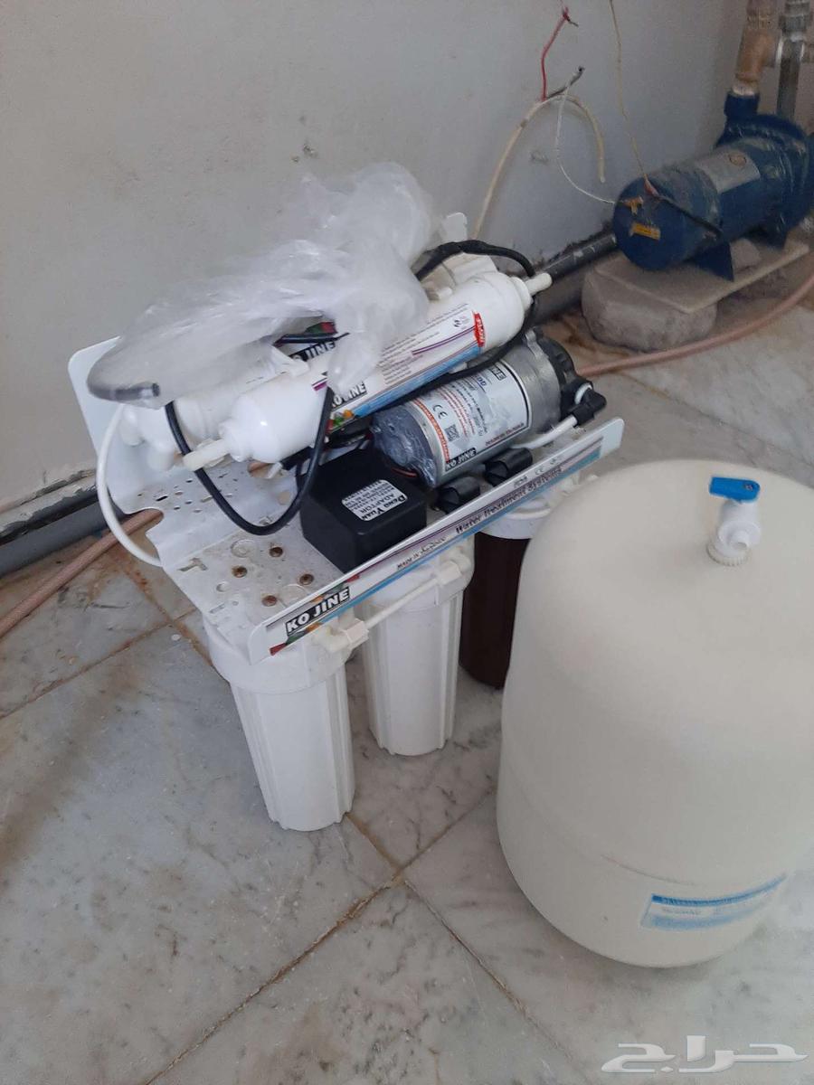 فلتر مويه مستعمل نظيف وشغال64612338617729111